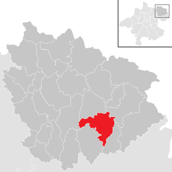 Schönau im Mühlkreis – Mappa