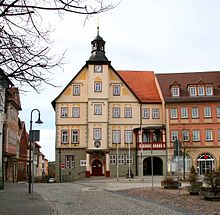 Rathaus in Schleusingen