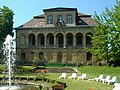 Castle Übigau garden facade.JPG