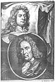 Vol. 3, plaque K, p. 234 : Godfried Kneller, Gerard Hoet.