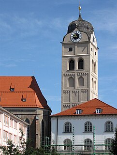 Erding Place in Bavaria, Germany