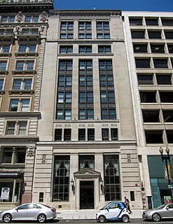 Second National Bank (Washington, D.C.) United States historic place