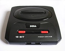 SEGA Mega Drive тоглоомын консол