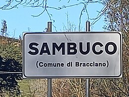Sambuco – Veduta