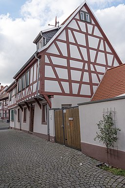 Hospitalstraße in Seligenstadt