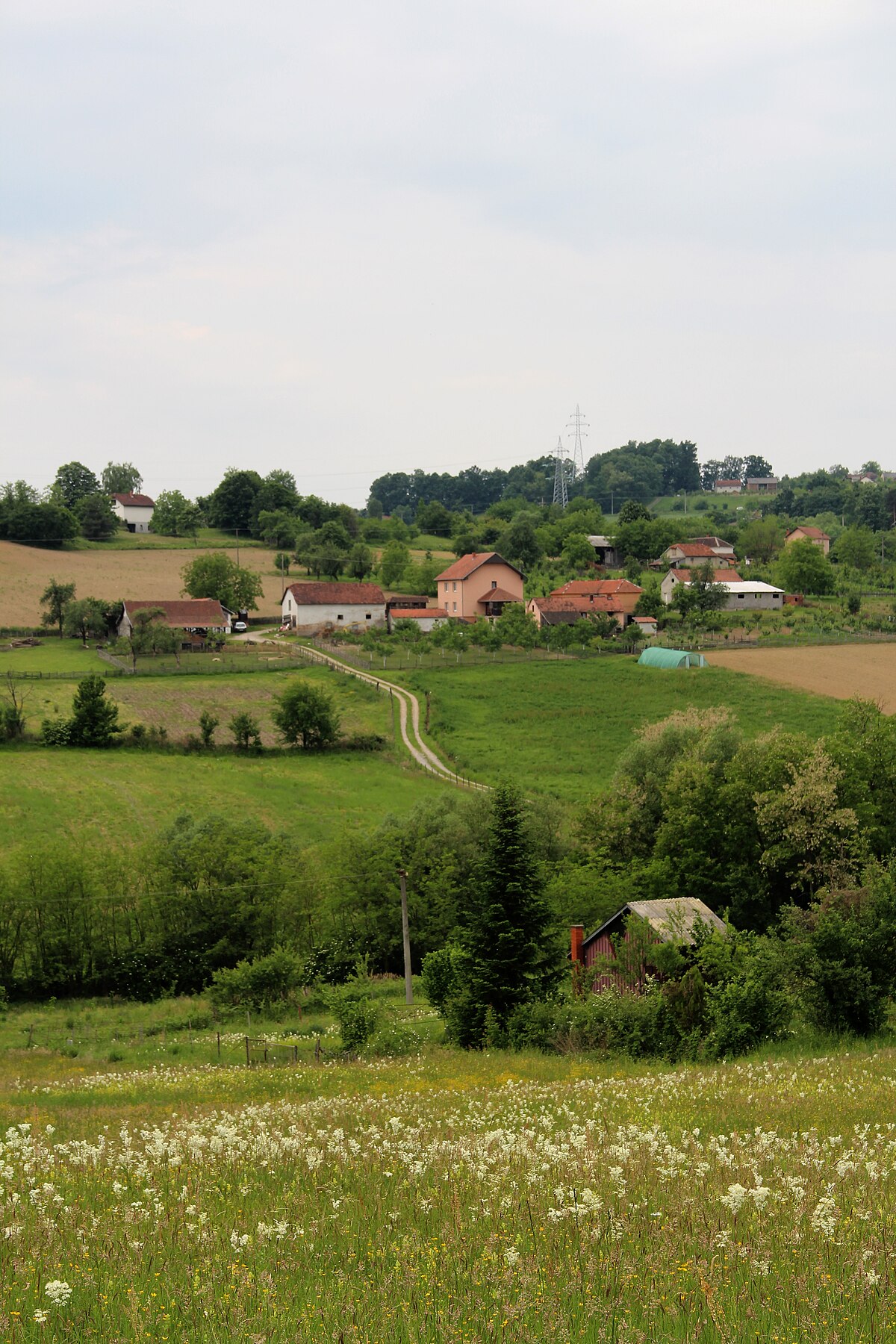 File:Selo Vragocanica - opština Valjevo - zapadna Srbija - panorama 16.jpg  - Wikipedia