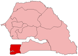 Region Ziguinchor