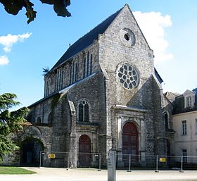 Image illustrative de l’article Abbaye de Saint-Jean-lès-Sens