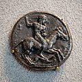 Sermylia - 500 BC - silver tetradrachm - hunter on horseback - quadratum incusum - Berlin MK AM
