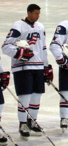 Seth Jones was selected fourth overall by the Nashville Predators.