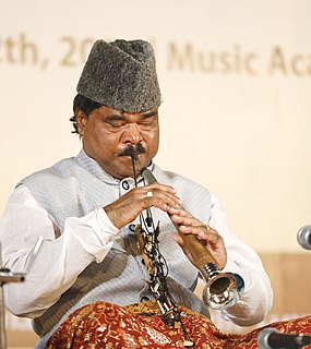 S. Ballesh Popular shehnai player