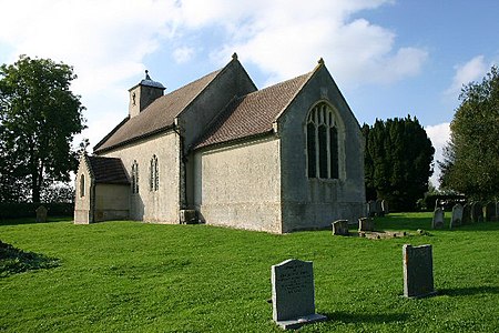 Shelland church