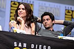 Thumbnail for File:Shelley Hennig &amp; Dylan O'Brien (36097481796).jpg