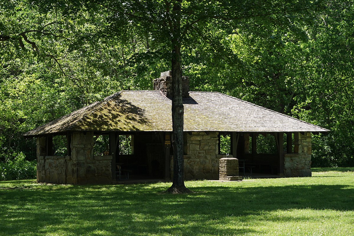 Montauk State Park Open Shelter