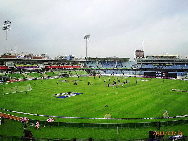 Image: Sher e Bangla National Cricket Stadium