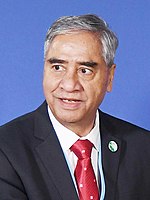    Federal Democratic Republic of Nepal Sher Bahadur Deuba Prime Minister of Nepal