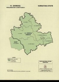 Shimoga Lok Sabha constituency