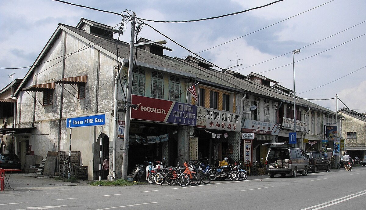 Rumah kedai - Wikipedia Bahasa Melayu, ensiklopedia bebas