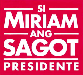 Miriam Defensor Santiago 2016 presidential campaign