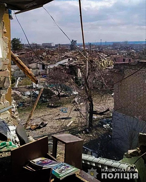 File:Sievierodonetsk after Russian shelling on 6 April 2022 (03).jpg