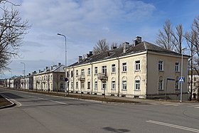Жилые дома на улице Кеск