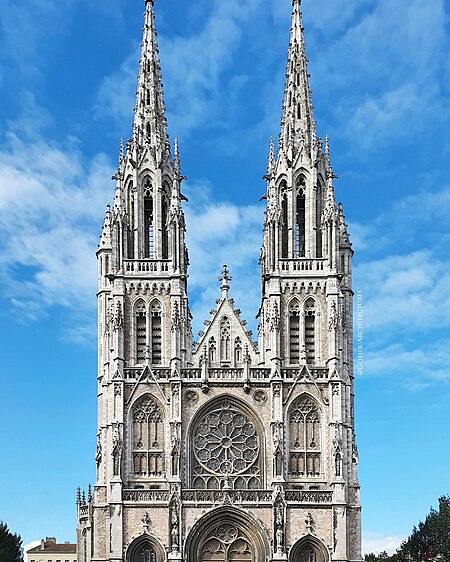 Sint Petrus en Pauluskerk, Oostende