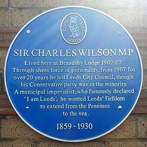 Sir Charles Wilson Blue Plaque.jpg