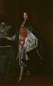 Sir Peter Lely (1618-80) - Charles II (1630-1685) - RCIN 405672 - Royal Collection.jpg