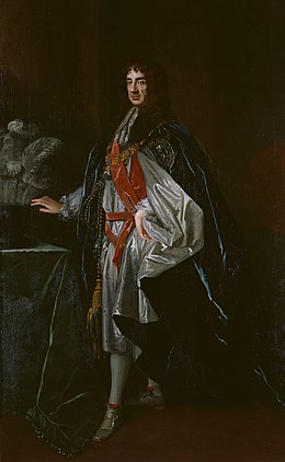 Carlos Ii D'inglaterra