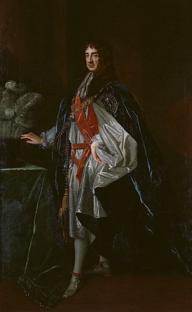 Carolus II (rex Angliae): imago