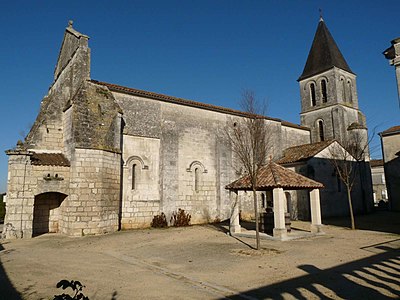 Церковь Сент-Орьен