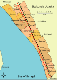 <span class="mw-page-title-main">Sitakunda Upazila</span> Upazila in Chattogram Division, Bangladesh