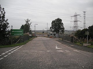 Kincardine power station Former coal-fired power station in Scotland