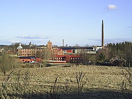 Fabriek in Sjuntorp