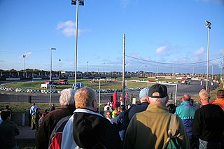 <span class="mw-page-title-main">Skegness Stadium</span> Racing circuit in Lincolnshire, England