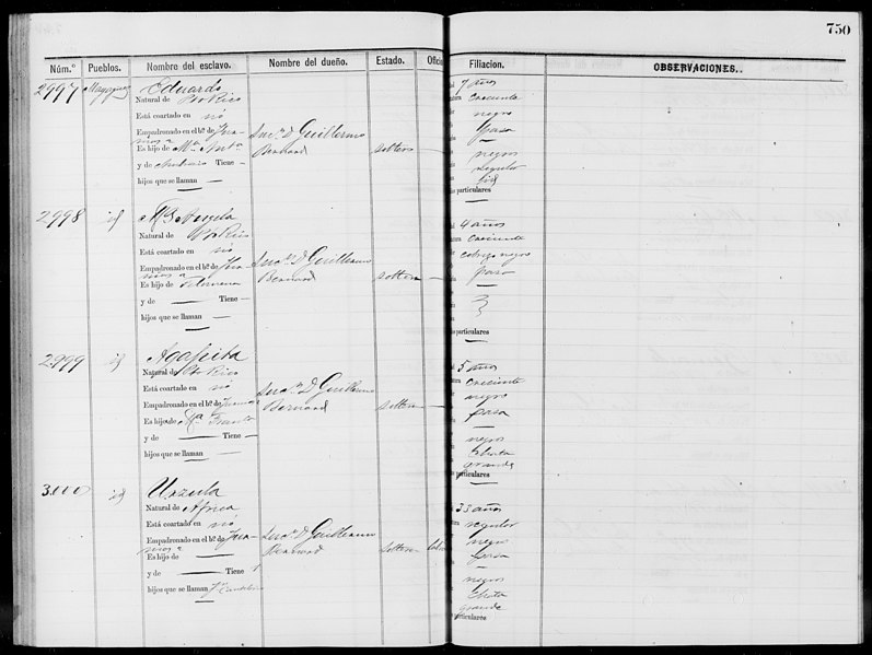 File:Slave Schedules for District 4, Mayaguez(...) - NARA - 63811126 (page 333).jpg