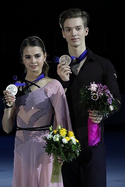 Shevchenko/Eremenko at the 2019 World Junior Championships