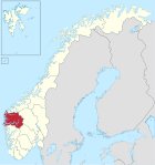 Sogn og Fjordane in Norwegen