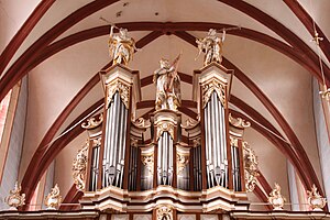 Solms - Kloster Altenberg - ev Kirche - Orgel - Pfeifen 1.JPG