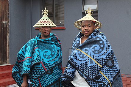 Sotho regalia in South Africa