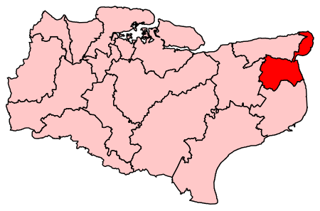 SouthThanet2007Constituency