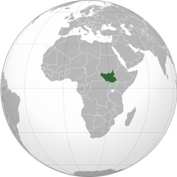 Outline of South Sudan