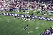 Southern Methodist on offense