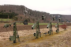 Zugseil: Seil, das durch Zug einen mechanischen Prozess in Gang setzt