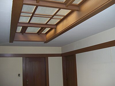 Second-story skylight Spinks House (upstairs hallway, skyight).jpg