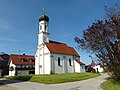 Catholic branch church St. Georg