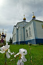 St. Michael's Church in Zhuchkivtsi, Khmelnytskyi region, Ukraine DSC 8941 01.jpg