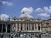 St. Peter's Basilica Facade, Rome, June 2004