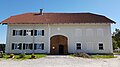 Farmhouse with return and middle barn