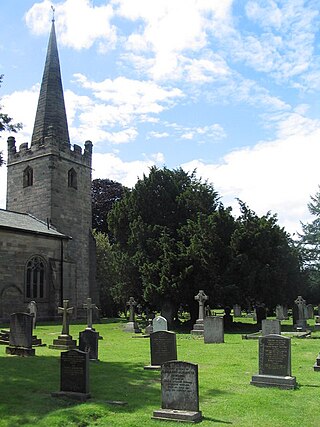 <span class="mw-page-title-main">St Edmund's Church, Holme Pierrepont</span> Church